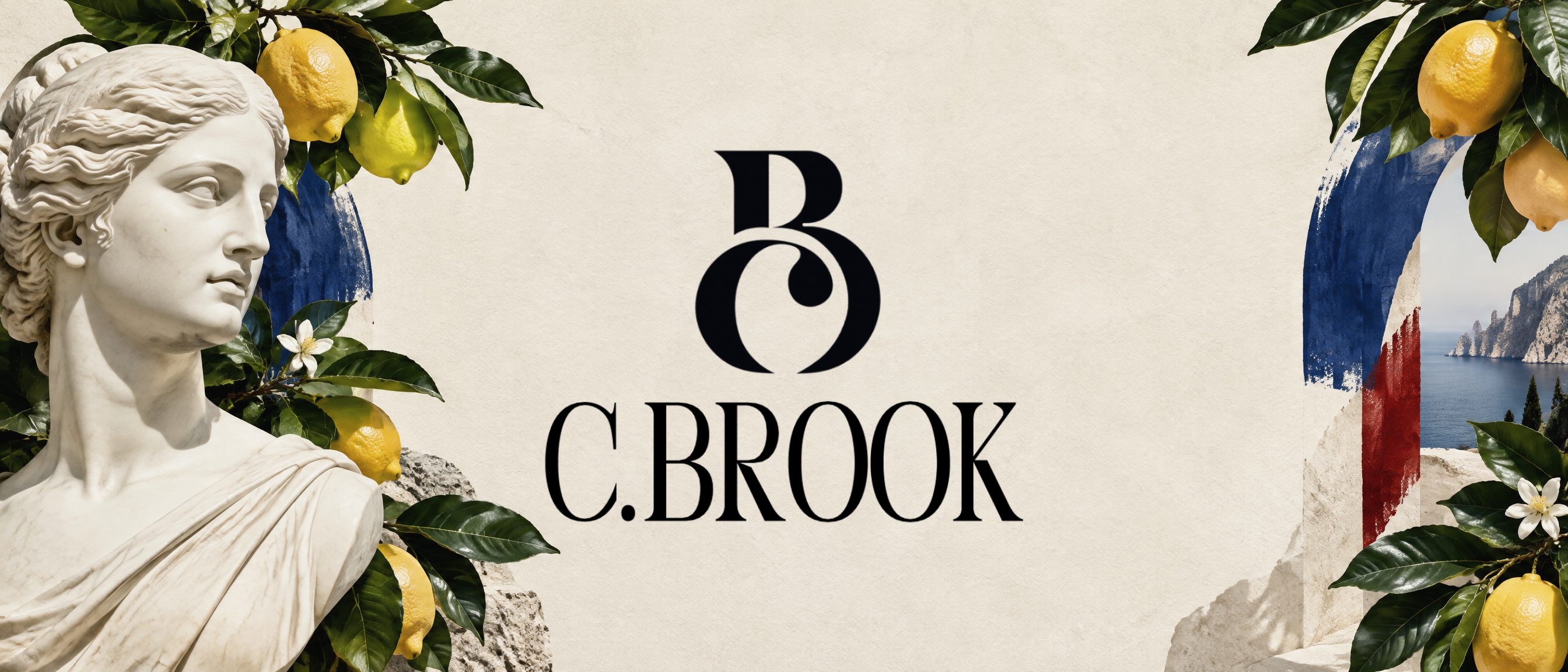 C.BROOK — coleção autoral de moda e acessórios